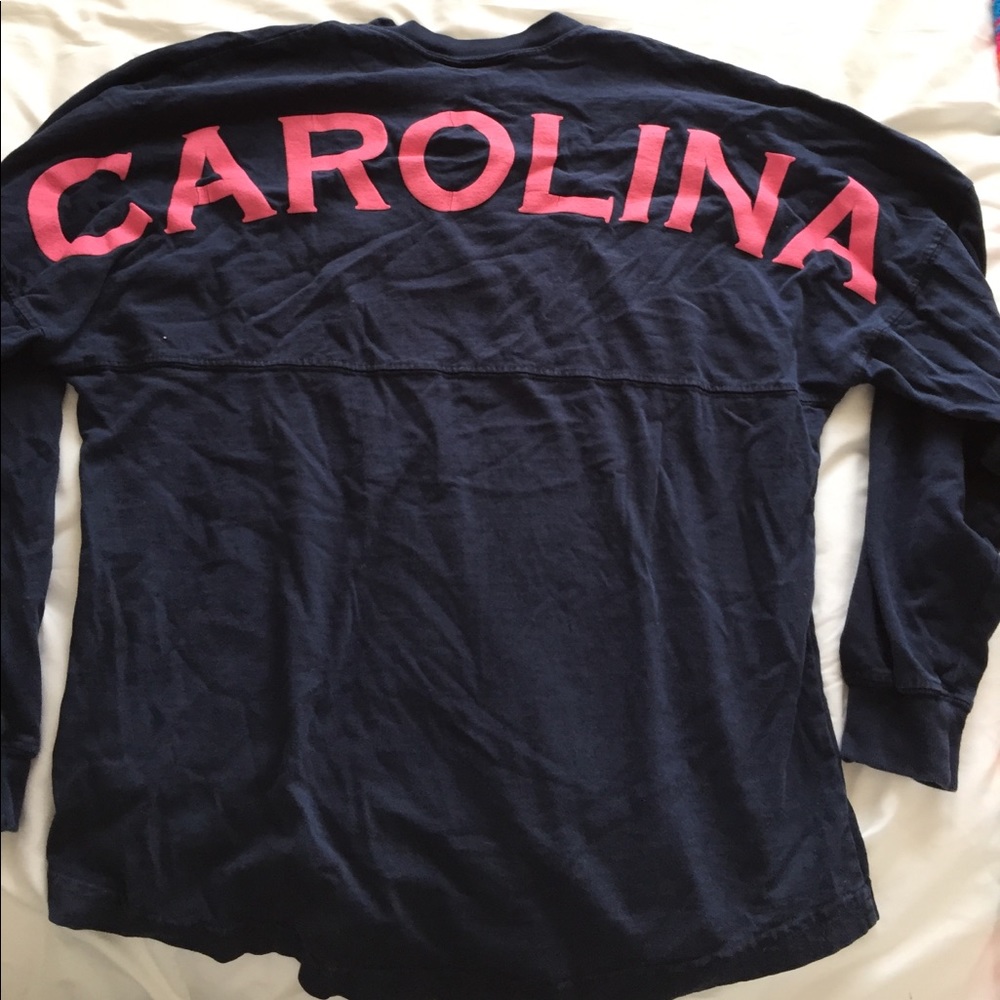 Navy Carolina Spirit Shirt